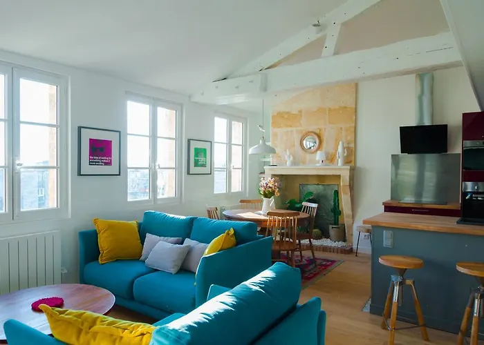 La Loge Du 12 Appartement *