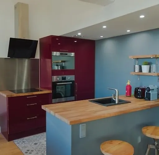 Apartment La Loge Du 12 *