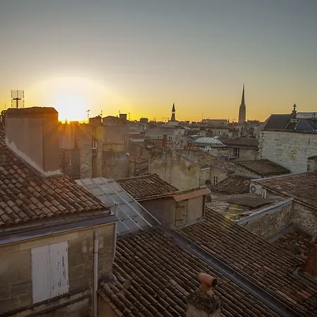 La Loge Du 12 アパート ボルドー