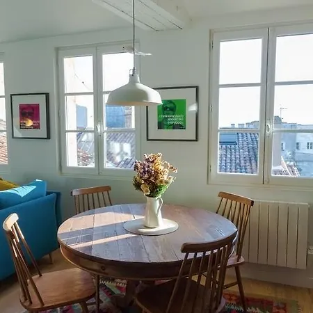 Apartament La Loge Du 12 Bordeaux